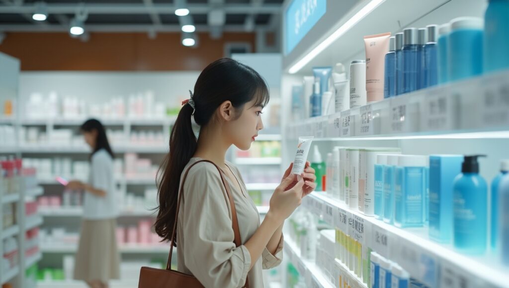 ドラッグストアで見つかるヒト幹細胞化粧品の基礎知識