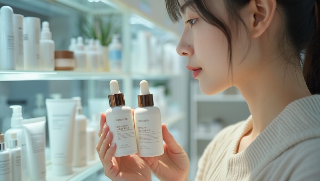 ヒト幹細胞の濃度で選ぶ効果的なコスメ選びガイド