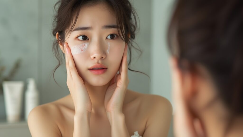 ヒト幹細胞コスメを使用後の肌トラブルについて